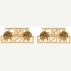 Odznaka GB RAF King's Division gold Original