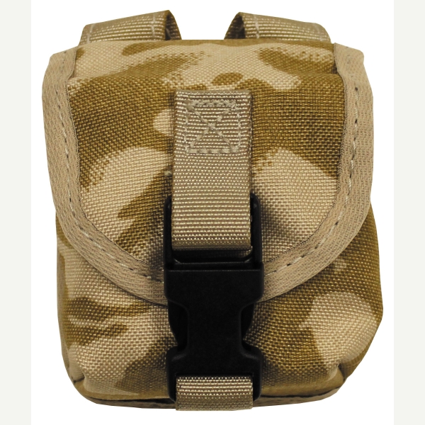 Ładownica na granat AP MOLLE DPM desert Original