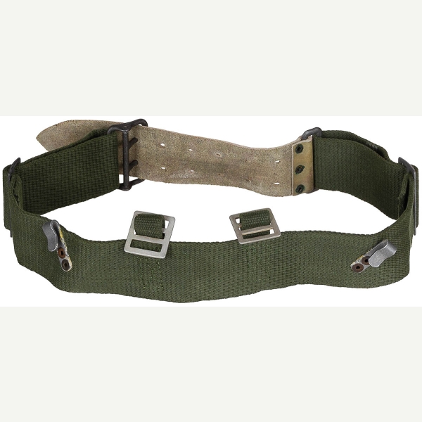 Pasek wojskowy SE Belt 5,50 cm oliwkowy Original