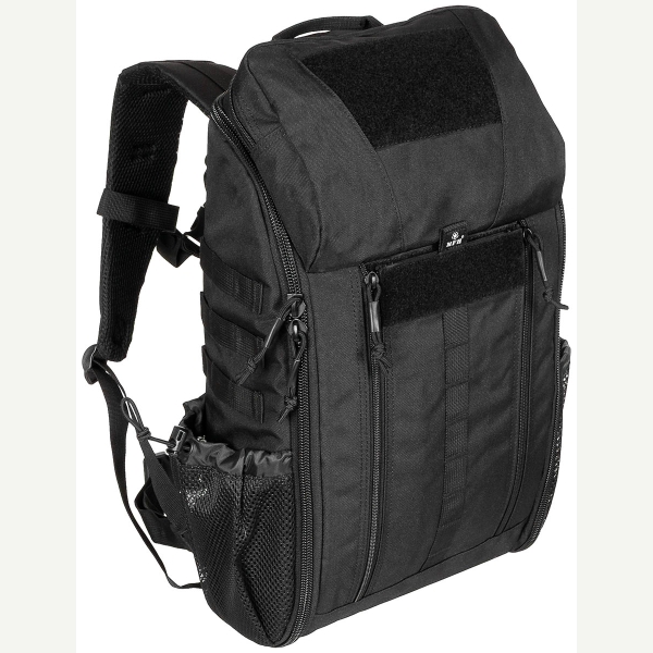 Plecak Medic Pack 30 czarny regulowany MFH