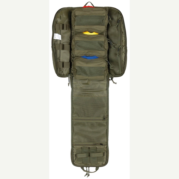 Plecak Medic Pack 30 oliwkowy regulowany oddychający materiał MFH