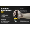 Latarka Armytek Dobermann Pro Magnet USB Warm