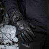 Rękawice Zimowe Skórzane M-Tac czarne