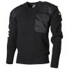 Sweter wojskowy BW czarny
