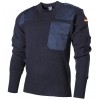 Sweter wojskowy BW niebieski