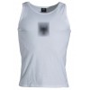 Koszulka US Tank-Top mit Adler biała, MFH, 100% bawełna, 170 g/m²