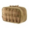 Uniwersalny Taktyczny Organizer Poziomy M-Tac coyote