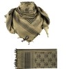 Arafatka chusta M-TAC 105 x 105cm pirate olive/black