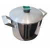 Oryginalny Czechosłowacki garnek aluminiowy 2 Litry