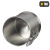 KUBEK STAL NIERDZEWNA 220 ml M-tac