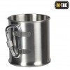KUBEK STAL NIERDZEWNA 220 ml M-tac