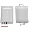 Pudełko aluminiowe wodoodporne, MFH, srebrne, nowe, 13,3 x 9,2 x 3,4 cm