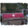 Torba na ramię w stylu vintage flaga szwajcarii sztuczna skóra