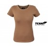 Koszulka Damska coyote tan 170g/m2 TEXAR