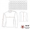 Sweter wojskowy BW czarny