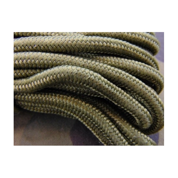 LINA 5mm 15m SURVIVAL OLIVE NYLONOWA