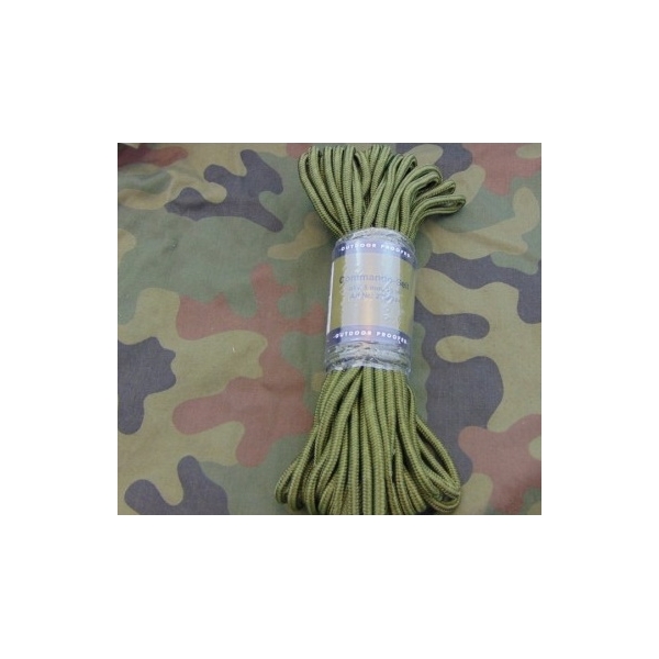 LINA 5mm 15m SURVIVAL OLIVE NYLONOWA