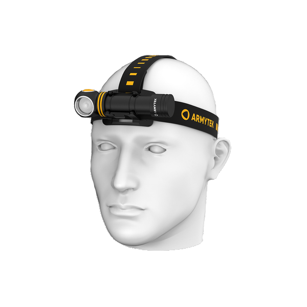 Armytek Elf C2 Micro USB+18650 White