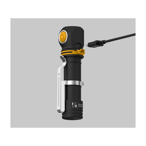 Armytek Elf C2 Micro USB+18650 White