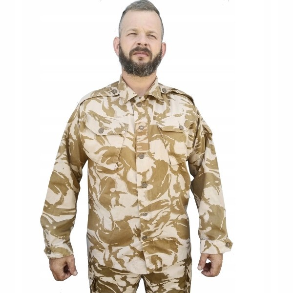 Brytyjska Koszula Combat Tropical