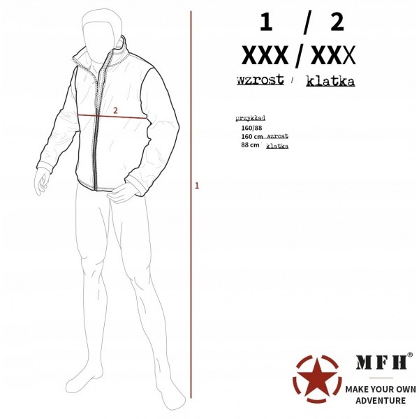 BRYTYJSKA KURTKA JACKET COMBAT WARM WEATHER, MTP