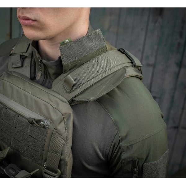 Nakładka Naramiena do Kamizelki Cuirass QRS M-Tac oliwkowa