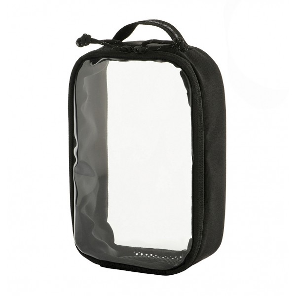 Organizer Ergonomiczny Przezroczysty Elite Small (22х14 cm) M-Tac czarny