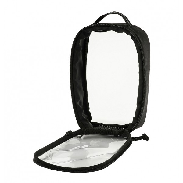 Organizer Ergonomiczny Przezroczysty Elite Small (22х14 cm) M-Tac czarny