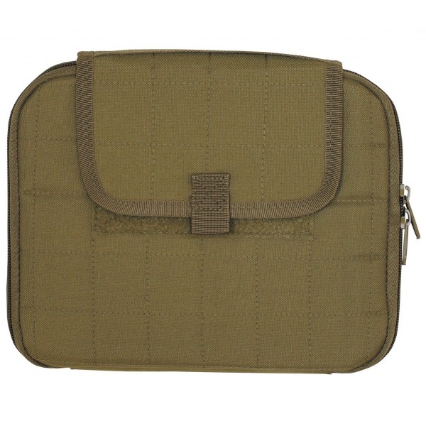 Pokrowiec na tablet "MOLLE" coyote tan