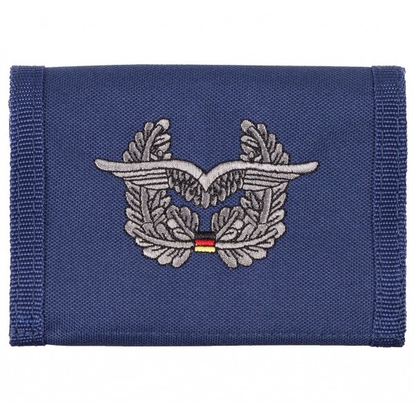 Portfel BW Luftwaffe niebieski
