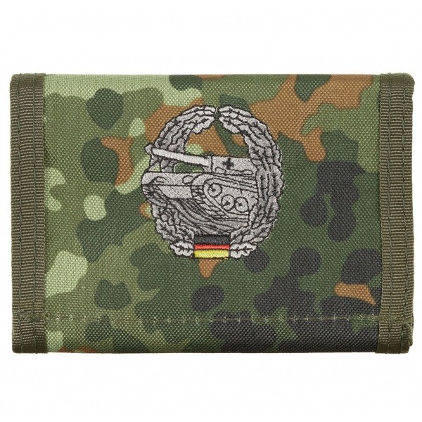 Portfel BW "Panzer" flectarn