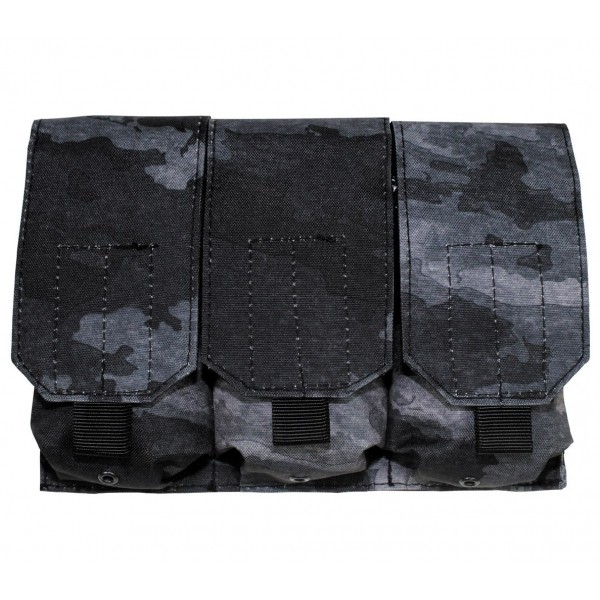 Potrójne etui na magazynki "MOLLE" HDT-camo LE