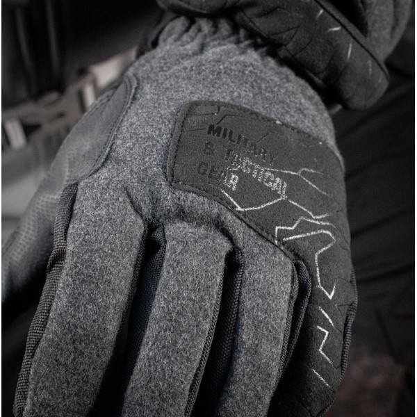 Rękawice Zimowe Extreme Tactical M-Tac Dark Grey