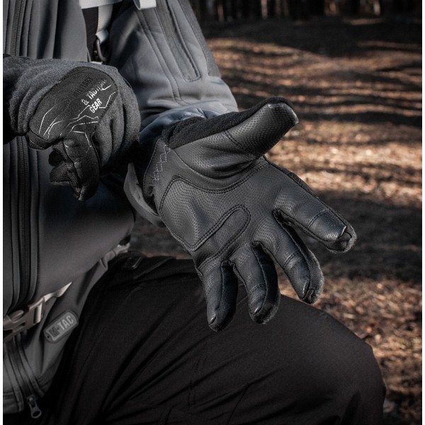 Rękawice Zimowe Extreme Tactical M-Tac Dark Grey