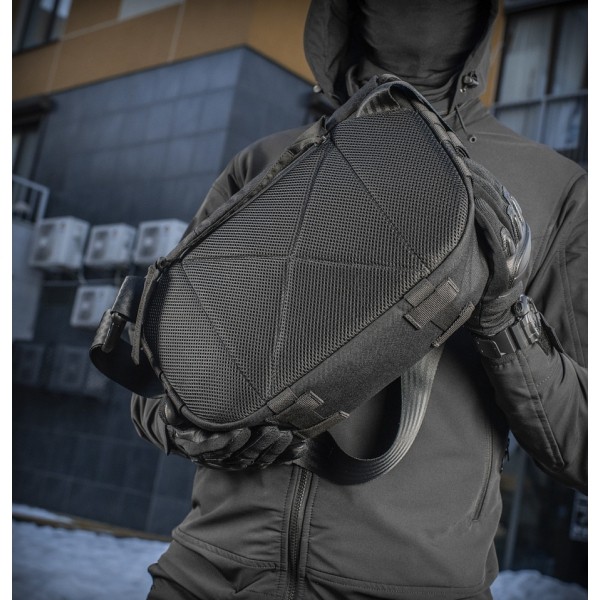 Torba Messenger Bag Elite Hex M-Tac czarna