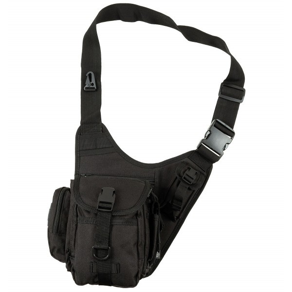 Torba typu crossbody na ramię czarna