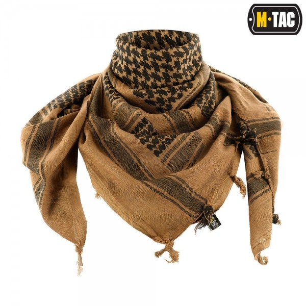 Arafatka chusta ochronna M-TAC 110 x 110 cm coyote