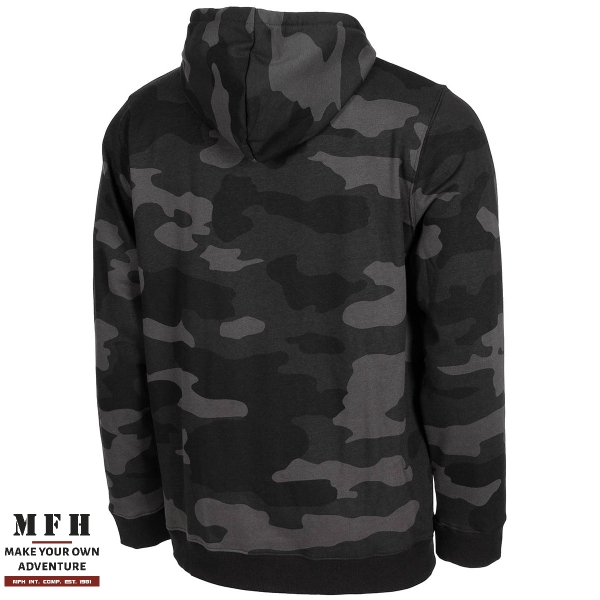 Bluza Moro Trainingsjacke Jogger dark camo