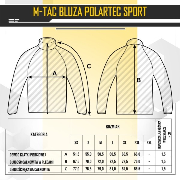 Bluza Delta Polartec M-Tac