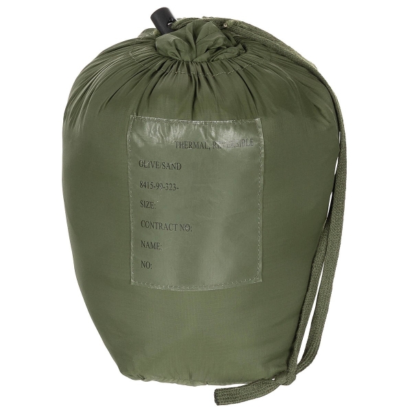 Brytyjska torba transportowa wojskowa mała oliwkowa używana