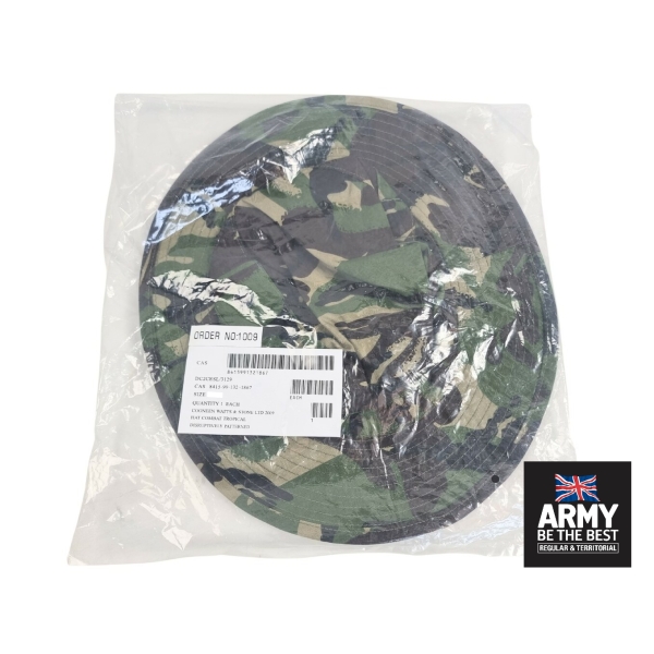ORYGINALNY BRYTYJSKI KAPELUSZ COMBAT DPM