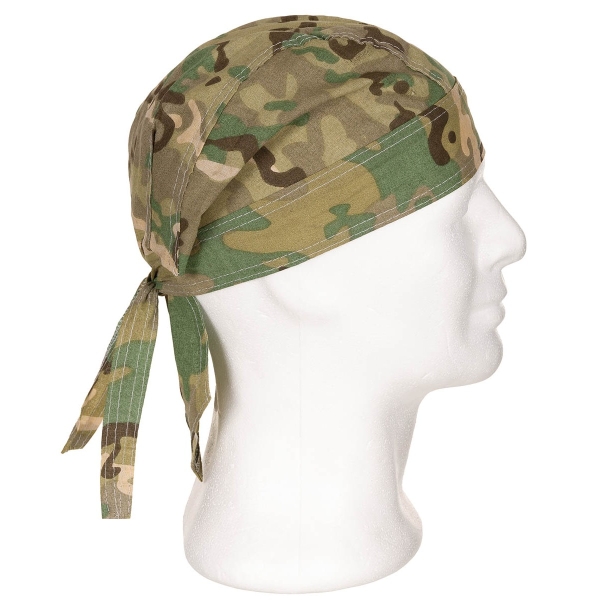 Chusta bandana operation-camo MFH 100% Bawełna