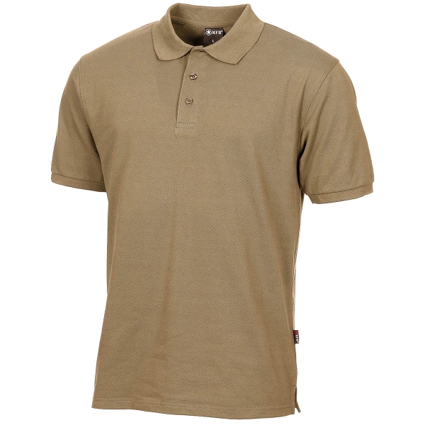 KOSZULKA POLO MFH coyote