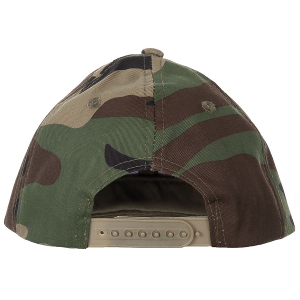 CZAPKA BASEBALLOWA DZIECIĘCA WOODLAND MFH