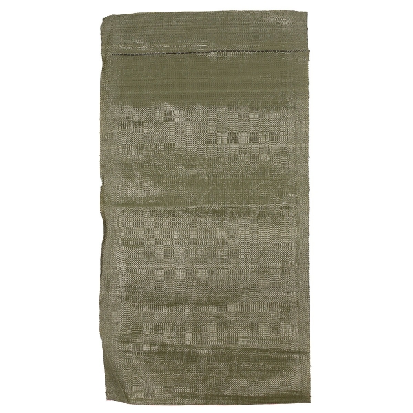 Duński worek na piasek, oliwkowy, wymiary: 40 x 78 cm (szer. x wys.), jak nowy