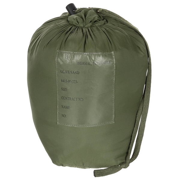 Brytyjska torba transportowa wojskowa duża oliwkowa używana
