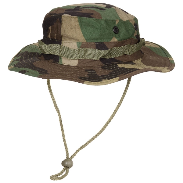 KAPELUSZ POLOWY US GI BOONIE WOODLAND