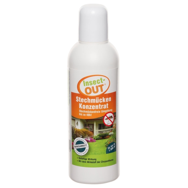 KONCENTRAT NA KOMARY INSECT-OUT 100ML 48 GODZIN