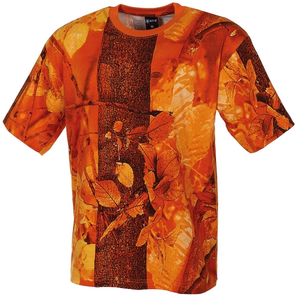 Koszulka US hunter-orange, 170 g/m²
