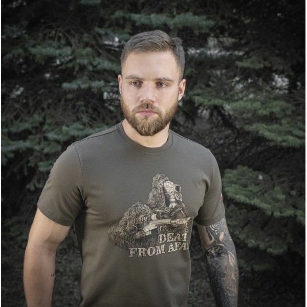 Koszulka T-shirt SNIPER M-TAC
